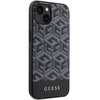 Original Case IPHONE 13 / 14 / 15 Guess Hardcase IML 4G MagSafe (GUHMP15SHGCFSEK) black