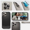 Spigen Optik.tR EZ Fit Kameraschutz für iPhone 14 Pro / Pro Max / 15 Pro / Pro Max - natürliches Titan 2 Stk.