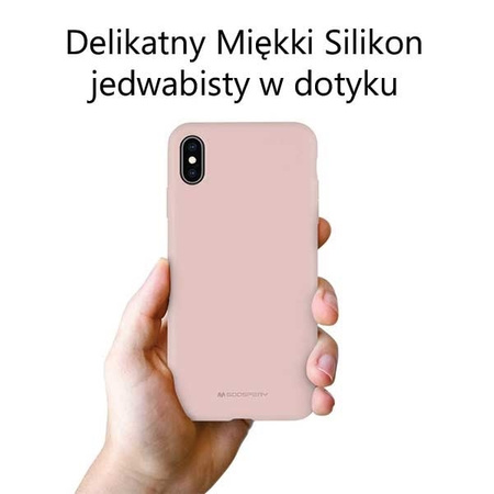 MERCURY SILICONE CASE IPHONE 13 PRO MAX PINK SAND / PUDROWY RÓŹ