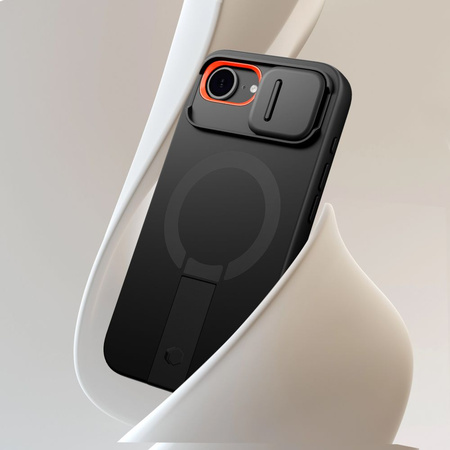 TECH-PROTECT KEVLAR AURA MAGSAFE IPHONE 16E BLACK