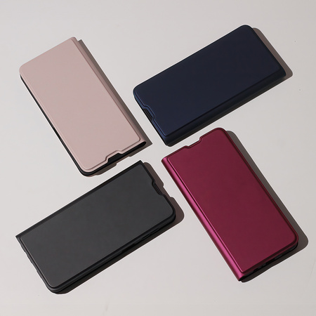 Etui Smart Soft do Samsung S23 FE granatowe