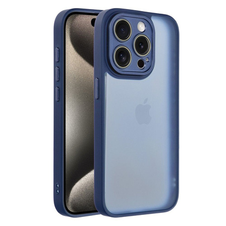 Futerał VARIETE do IPHONE 15 Pro Max granatowy