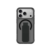AmazingThing Titan Pro Holder Case für iPhone 17 Pro Max, kompatibel mit MagSafe, Schwarz