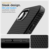 SPIGEN LIQUID AIR MAG MAGSAFE IPHONE 16E MATTE BLACK