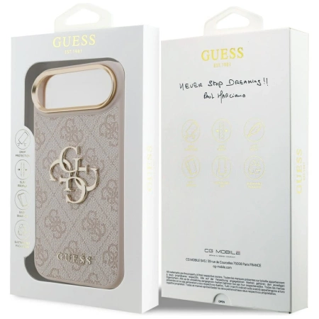 Guess 4G Big 4G Classic Logo iPhone Air Hülle - Roségold