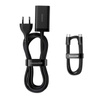 Baseus Quick Charger GaN3 Pro, 2x USB-C, 2x USB, 65W (black)