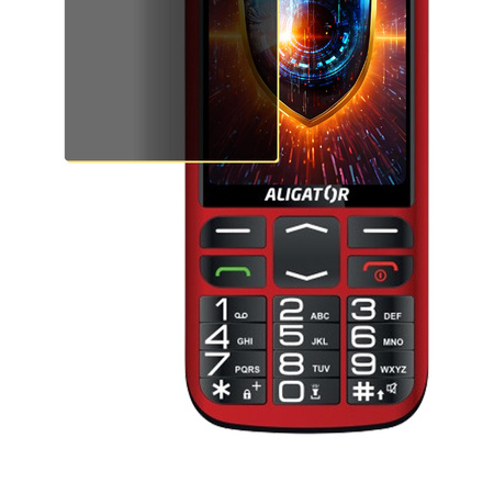 Aligator A830 Senior - 3mk Silky Matt Privacy