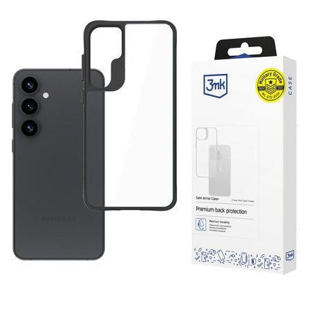 Samsung Galaxy S25+ - 3mk Satin Armor Case+