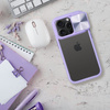 Futerał SLIDER do IPHONE 14 PRO MAX fioletowy