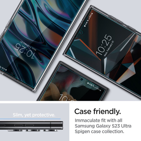 Spigen NEO FLEX 2ER-PACK GALAXY S23 ULTRAKLARER HYDROGEL-FILM