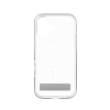 Etui z podstawką ZAGG Crystal Palace Snap Kickstand MagSafe do iPhone 16 - przezroczyste