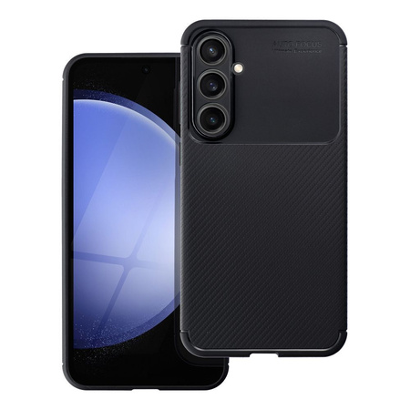Futerał CARBON PREMIUM do SAMSUNG S23 FE czarny