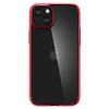 Spigen Ultra Hybrid, red crystal - iPhone 15 Plus