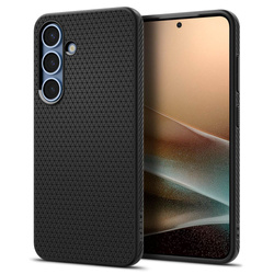 Spigen nakładka Liquid Air do Samsung Galaxy S25+ Matowa Czarna
