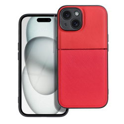 Futerał NOBLE do IPHONE 15 czerwony