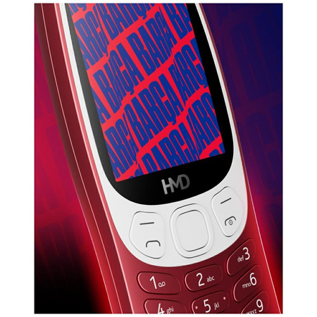 Telefon HMD Barca 3210 TA-1736 DS        czerwony