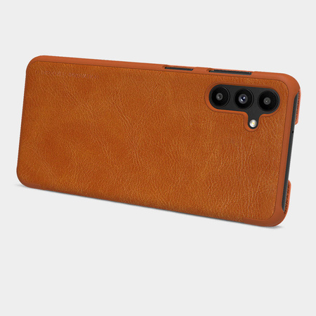 Nillkin Qin Lederholster für Samsung Galaxy A13 5G braun