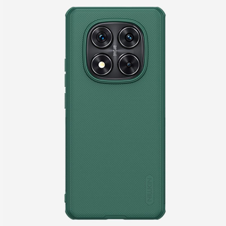 NILLKIN super frosted shield PRO XIAOMI REDMI NOTE 14 PRO, DARK GREEN / ZIELONY