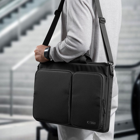 TECH-PROTECT DEFENDER BAG LAPTOP 17 BLACK
