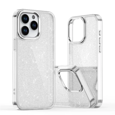 Glitter Case für Samsung Galaxy A26 5G - Transparent