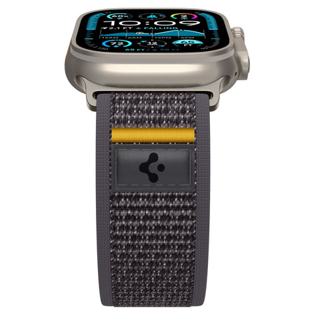 SPIGEN ATHLEX AIR APPLE WATCH 6 / 7 / 8 / 9 / 10 / SE / ULTRA 1 / 2 (44 / 45 / 46 / 49 MM) ACTIVE GRAY