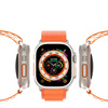 Sport Buckle Strap for Apple Watch Ultra/8/7/6/SE/5/4/3/2/1 (42, 44, 45, 49mm) Dux Ducis Strap GS Version - Orange
