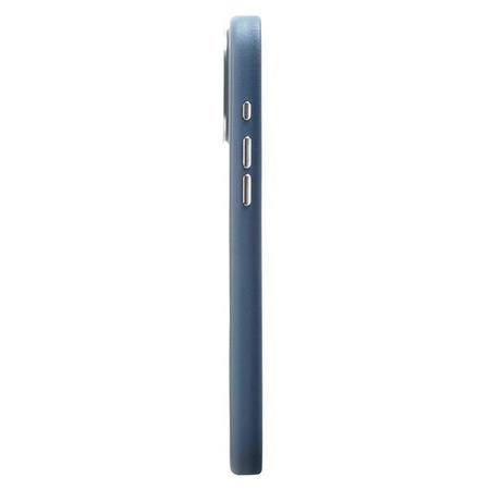 Uniq Hülle Coehl Muse iPhone 15 Pro Max 6,7&quot; Magnetic Charging Blau/Saphirblau