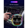 Transmiter FM MP3 z bluetooth 5.0 + czytnik kart pamieci + 2xUSB QC3.0 BC52L