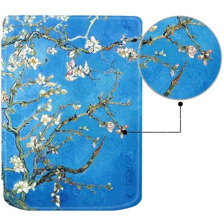 TECH-PROTECT SMARTCASE POCKETBOOK VERSE / PRO / LITE SAKURA