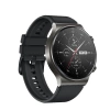 Silikonarmband für Huawei Watch GT 2 / 3 / 4 / 2 Pro / 3 Pro / 4 Pro / GT 2e - Schwarz