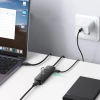 Ugreen HUB USB Typ A Splitter - 4x USB 3.2 Gen 1 schwarz (CM416 80657)
