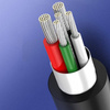 Ugreen cable USB cable - USB Type C Quick Charge 3.0 3A 0.25m black (US287 60114)