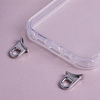 Nakładka Hook do iPhone 13 Pro 6,1&quot; srebrna