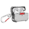Skinarma etui Mecha AirPods Pro 2 chrome