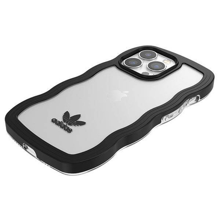 Adidas OR Wavy Case iPhone 13 Pro /13 6.1" black-transparent/black-transparent 51900