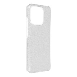 Futerał SHINING do XIAOMI Redmi 12C srebrny
