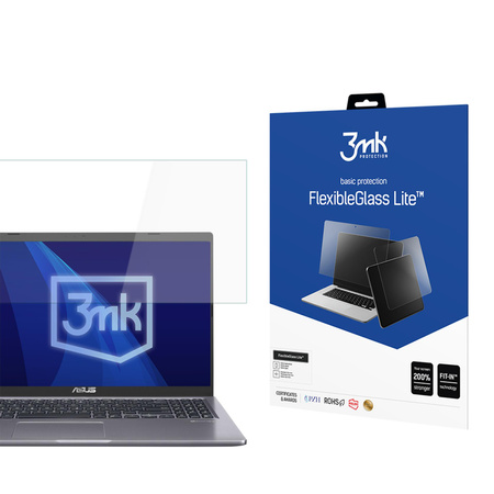 Asus VivoBook 15 - up to 17" 3mk FlexibleGlass Lite