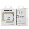 Hello Kitty Silikon 3D Kitty Head Hülle für AirPods Pro – weiß