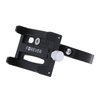 Regulowany uchwyt rowerowy aluminionwy BH-300 Forever Outdoor czarny