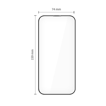 SZKŁO HARTOWANE TECH-PROTECT QUICK SET+ 2-PACK IPHONE 17 PRO MAX BLACK