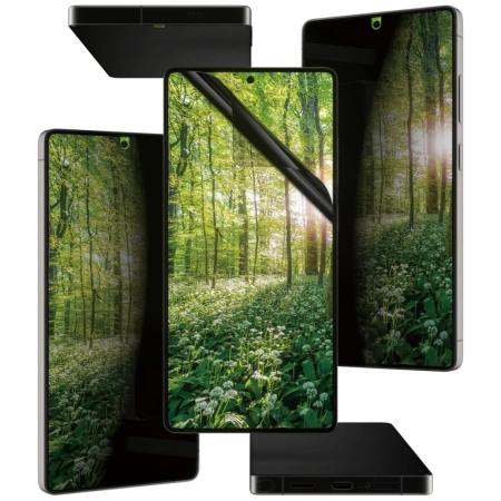 PanzerGlass Eco Matrix Ultra-Wide Fit Privacy Glass for Samsung Galaxy S25 Ultra