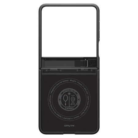 SPIGEN TOUGH ARMOR PRO MAG MAGSAFE GALAXY Z FLIP 7 BLACK