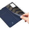 Dux Ducis Skin Pro kabura etui pokrowiec z klapką Samsung Galaxy A73 niebieski