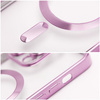 Futerał Electro Mag Cover kompatybilny z MagSafe do IPHONE 11 PRO złoty róż