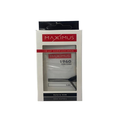 Battery for APPLE IPHONE 7 1960mAh Maxximus