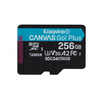 Kingston karta pamięci 256GB microSDXC Canvas Go Plus Gen4 200MB/s A2 U3 V30