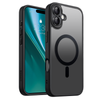 Nakładka Etteri Matt Mag do iPhone 16 6,1" czarna