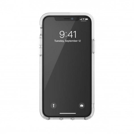 Original Case IPHONE 11 PRO Adidas SP PC Case Big Logo (36449) transparent