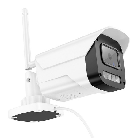 HOCO kamera zewnętrzna gun-type Full HD D4 biała