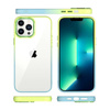 Etui SAMSUNG GALAXY S23+ MX Rainbow zielono-niebieskie